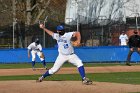 Baseball vs WPI  Wheaton College baseball vs Worcester Polytechnic Institute. - (Photo by Keith Nordstrom) : Wheaton, baseball